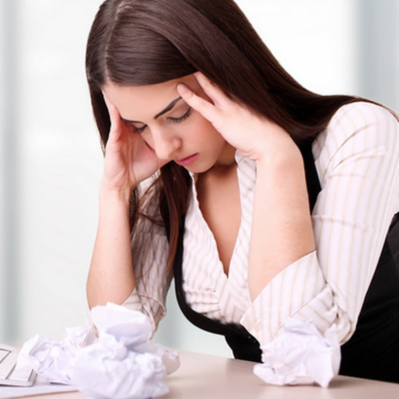 الإجهاد يؤثر على صحة الجسم