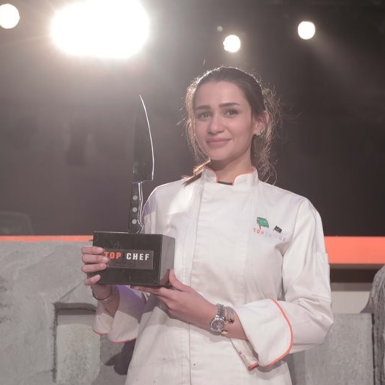 السعودية سما جاد تفوز بلقب توب شيف