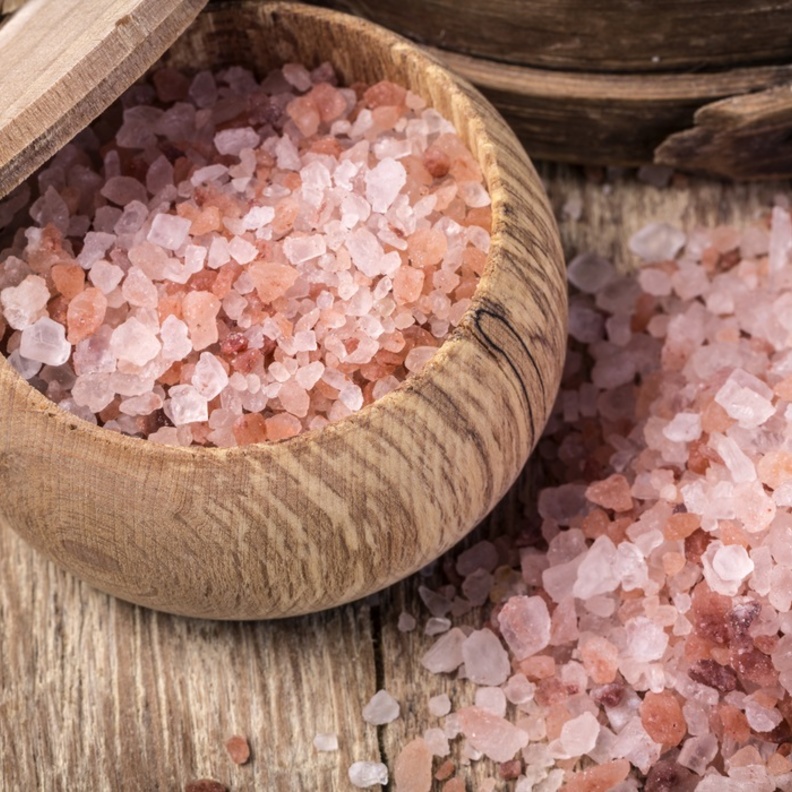 ملح الهيمالايا يحمي من الآثار الضارة للسموم
