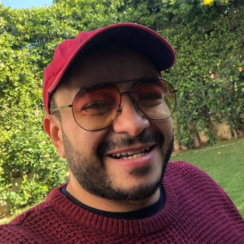 الفنان حسام داغر