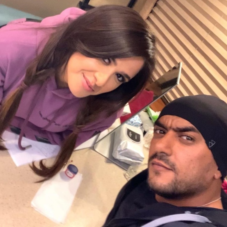 أحمد العوضي وياسمين عبد العزيز