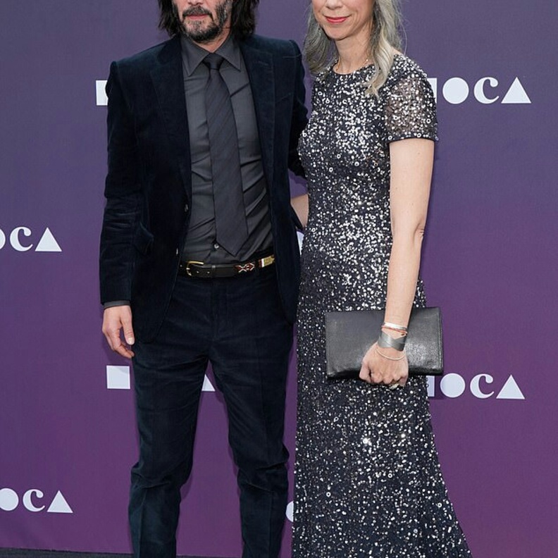 كيانو ريفز و ألكسندرا جرانت 