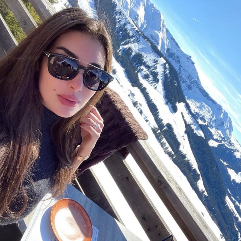 شائعات حول ارتباط ياسمين صبري و احمد ابوهشيمة بعد أن نشرت ياسمين هذه الصورة