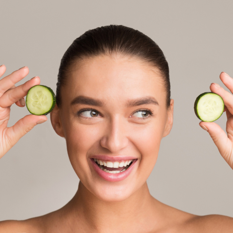  فوائد الخيار لتفتيح المناطق الداكنة في الجسم بسرعة