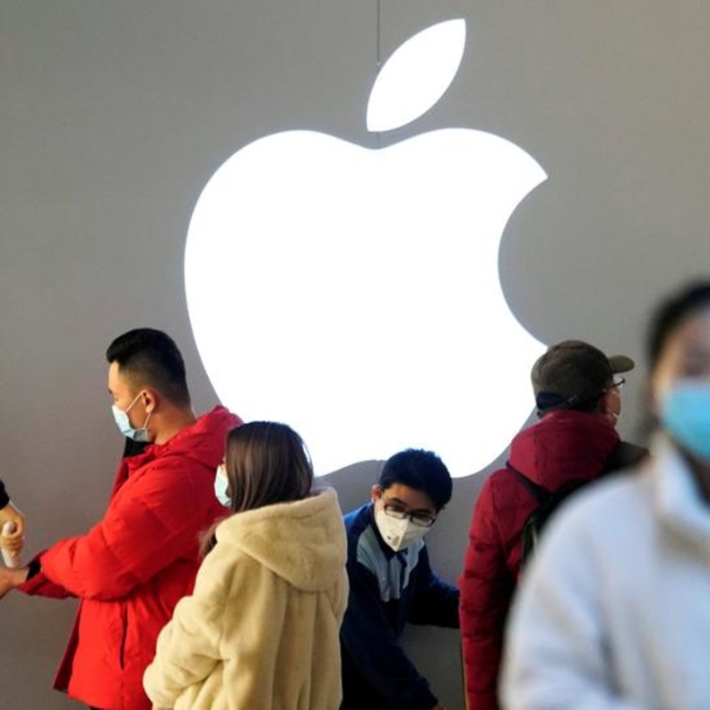 آبل تمتلك 460 متجرا في العالم خارج الصين
