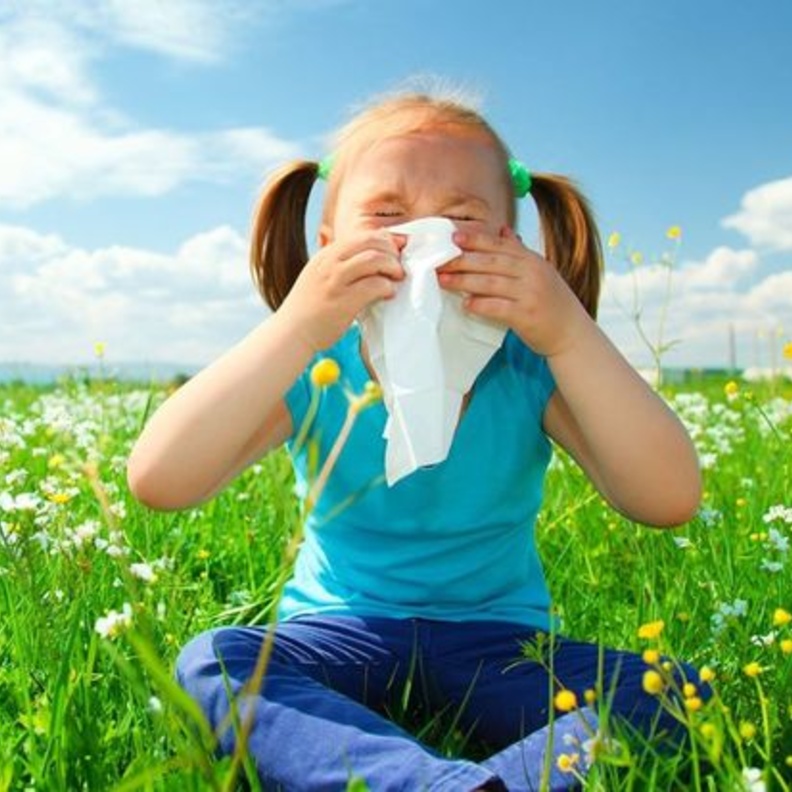 كيفية حماية الأطفال من حساسية الربيع