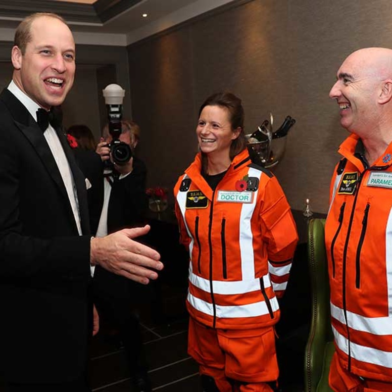 الأمير وليام يتولى مهمة رعاية مؤسسة خيرية جديدة