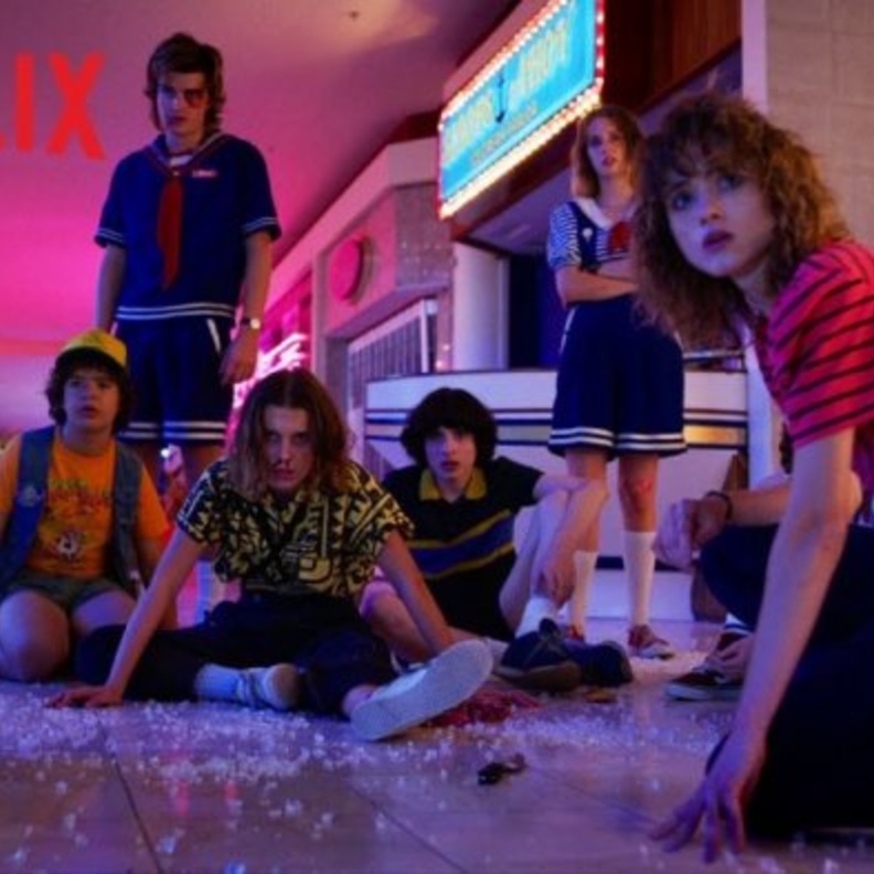 مسلسل "Stranger Things"