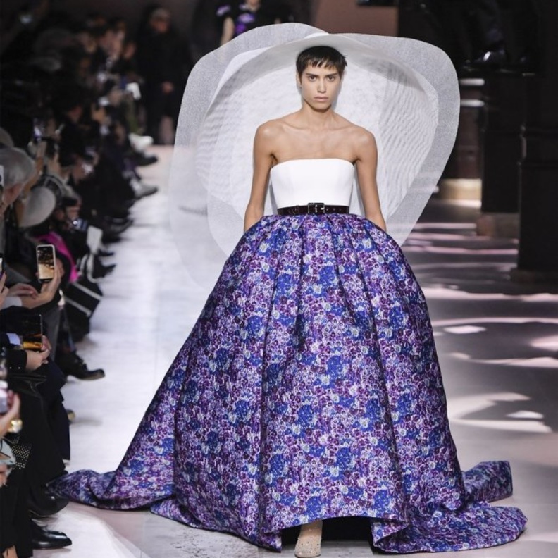 اجمل فساتين خطوبة منفوشة من givenchy