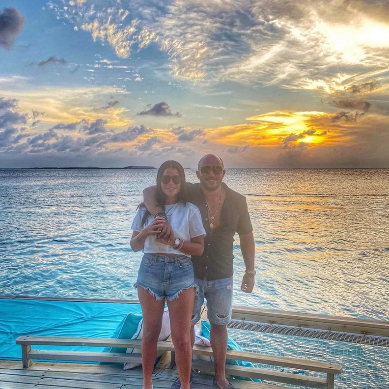  محمود العسيلي في المالديف