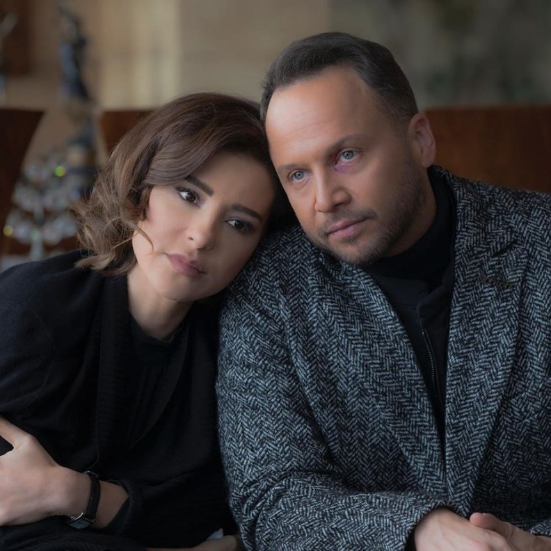 مكسيم خليل وماغي بوغصن