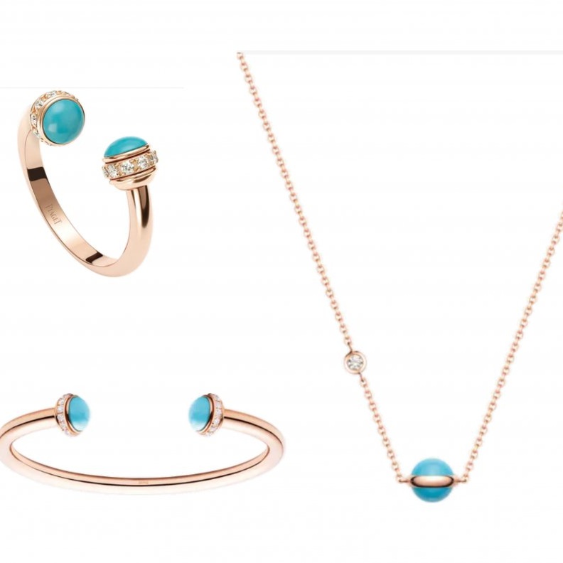 طقم مجوهرات من بوشرون Boucheron