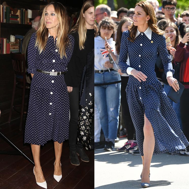 كيت ميدلتون وساره جيسيكا باركر