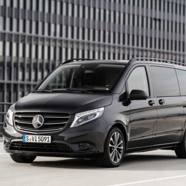 مرسيدس تطلق طرازين جديدين من سيارة Vito