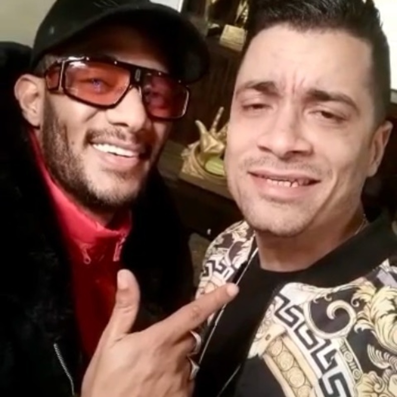 محمد رمضان وحسن شاكوش