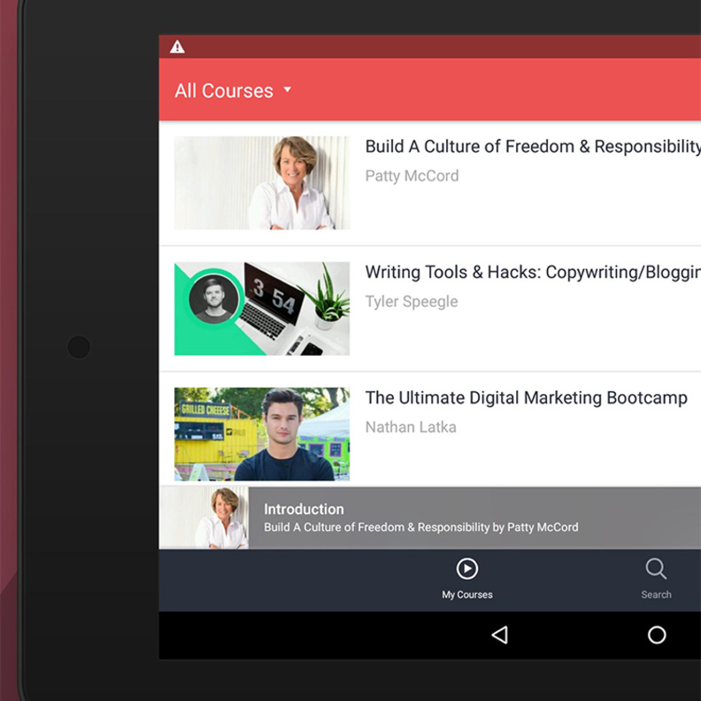 Udemy يوفر امكانية التعلم عن بعد عبر الاشتراك في الكورسات