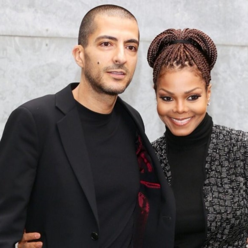 جانيت جاكسون ووسام المانع