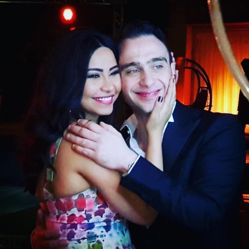 شيرين عبد الوهاب وحسام حبيب