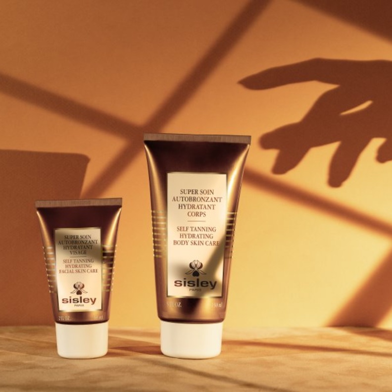 Sisley  تقدّم مستحضرات الاسمرار الذاتي بدون تأثيرات مضرة