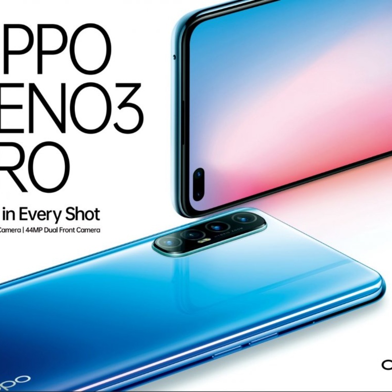 OPPO تطلق سلسلة هواتفها Reno3 بمزايا تصوير احترافية