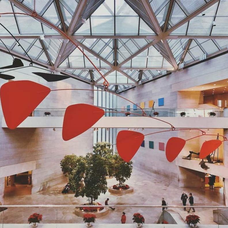  الغاليري الوطنية في واشنطن