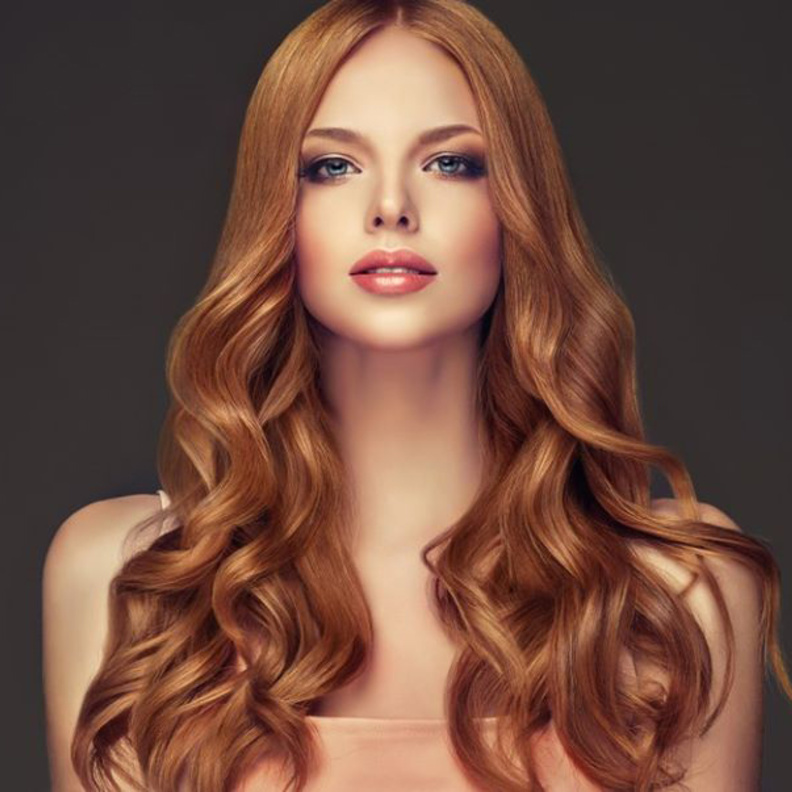 جربي عصير الجزر للحصول على شعر أحمر في المنزل