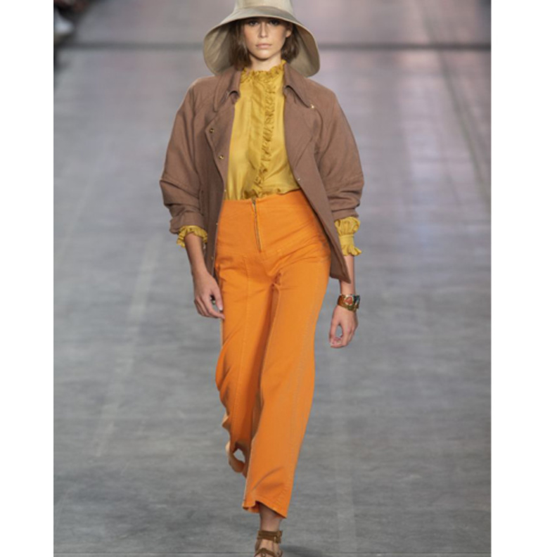 طرق تنسيق اللون البرتقالي ودرجاته