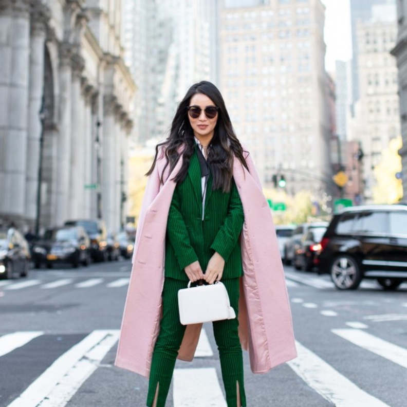 درجات ألوان الأخضر تهدئ الأعصاب