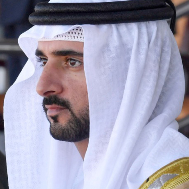 رسالة من حمدان بن محمد : صحتكم هي الأهم ولا تشيلون هم أبدا