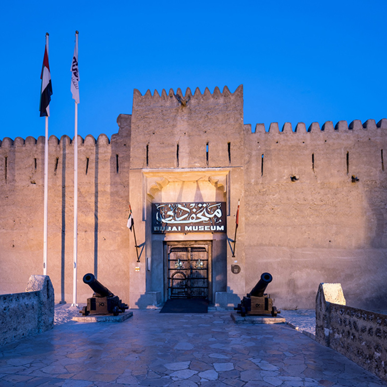 استكشفوا المتاحف وحي الفهيدي التاريخي عبر موقع دبي 360