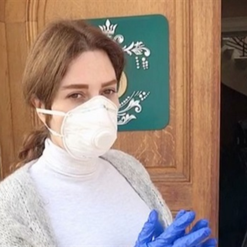 سيرين عبد النور في مسلسلها