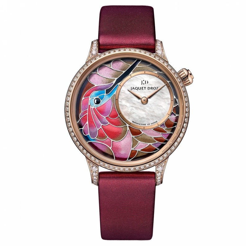 ساعات نسائية فخمة من جاكيه درو Jaquet Droz