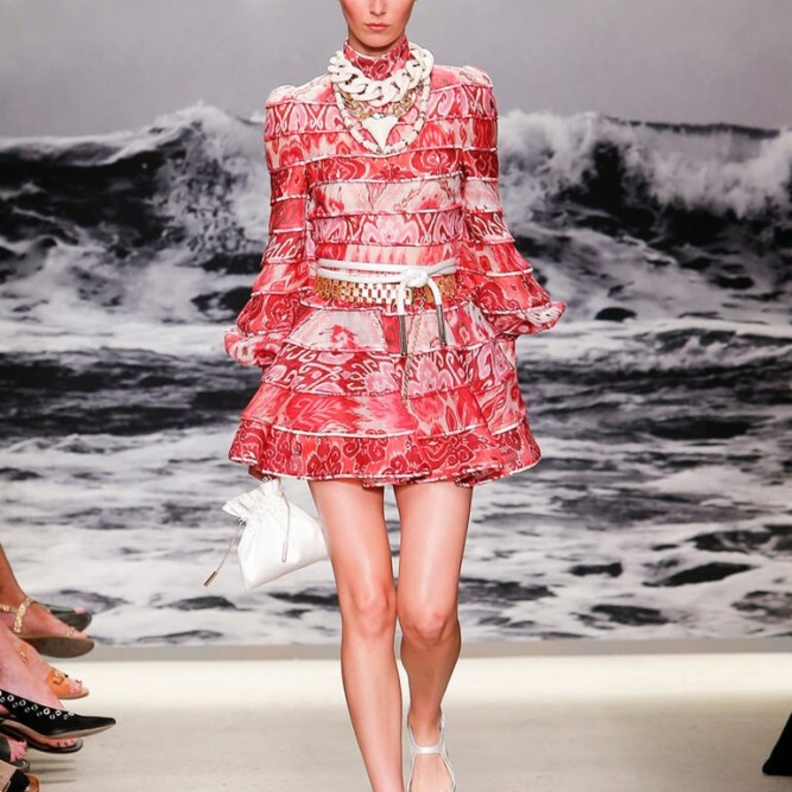  فساتين خطوبة قصيرة من zimmermann