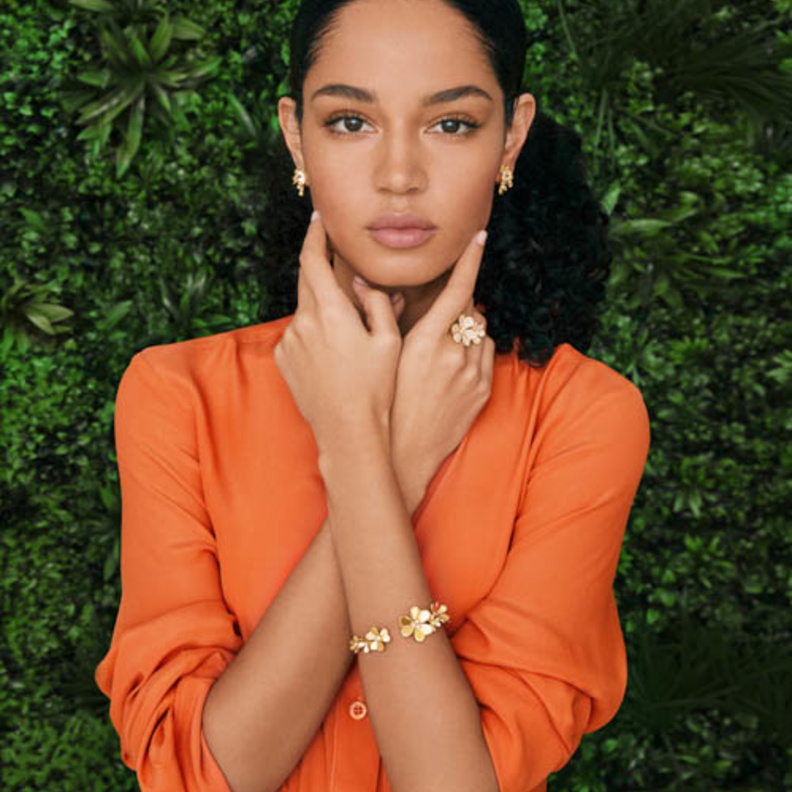 Van Cleef & Arpels تحتفل بقدوم الربيع مع هدية شاعرية الى الطبيعة