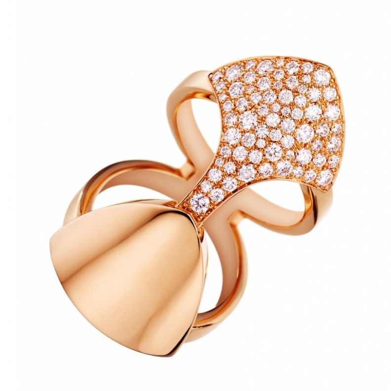 أقراط CRUELLA-morganite