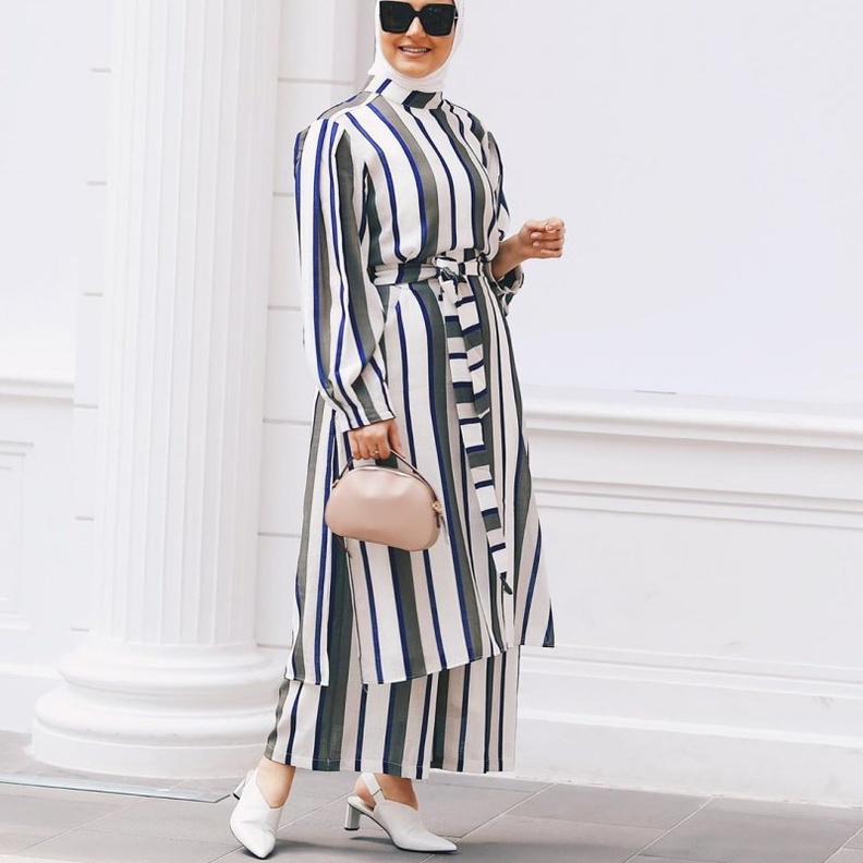 موديلات فساتين للمحجبات من دلال الدوب