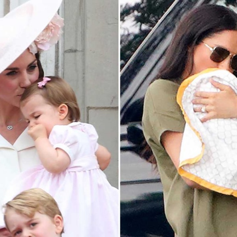 "في عيد الأم 2020 " أجمل الصور التي جسدت معني الأمومة في العائلة الملكية البريطانية