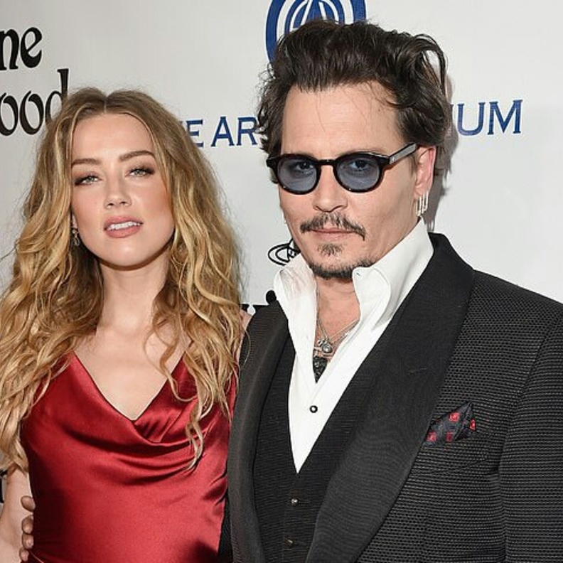 جوني ديب و امبر هيرد 