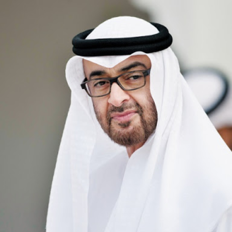 سمو الشيخ محمد بن زايد آل نهيان