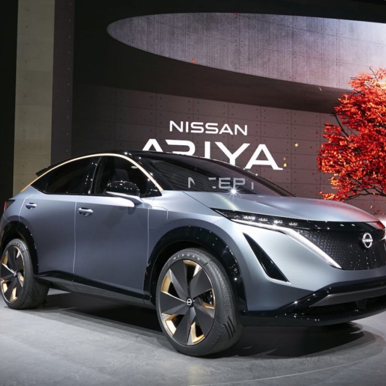  نيسان تدخل عالم السيارات الكهربائية بسيارة فريدة