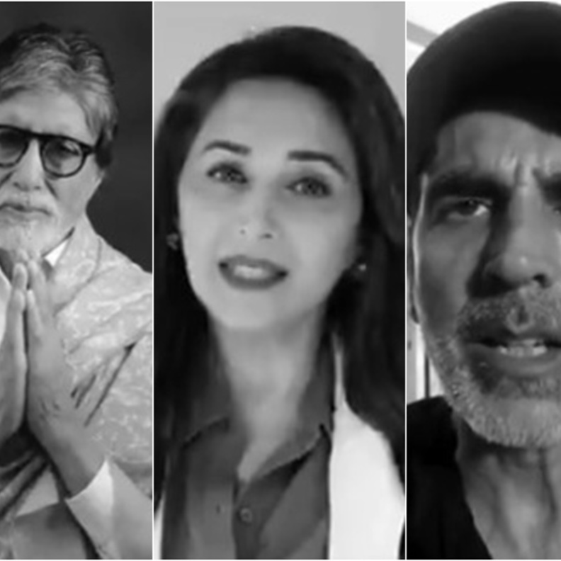 نجوم بوليوود يظهرون في مقطع فيديو للتوعية بمخاطر كورونا