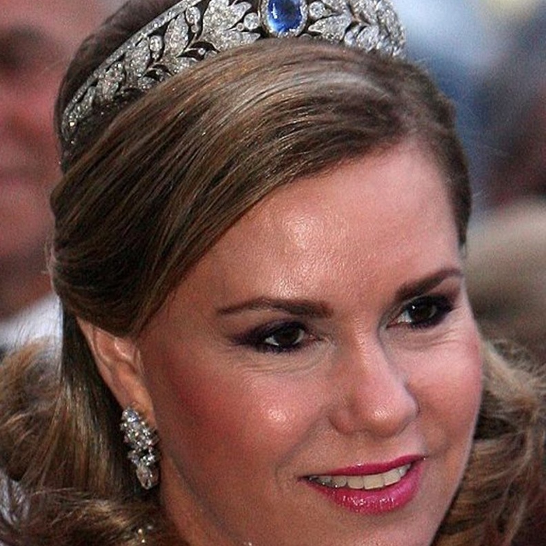 تاج the Grand Duchess Adelaide Tiara