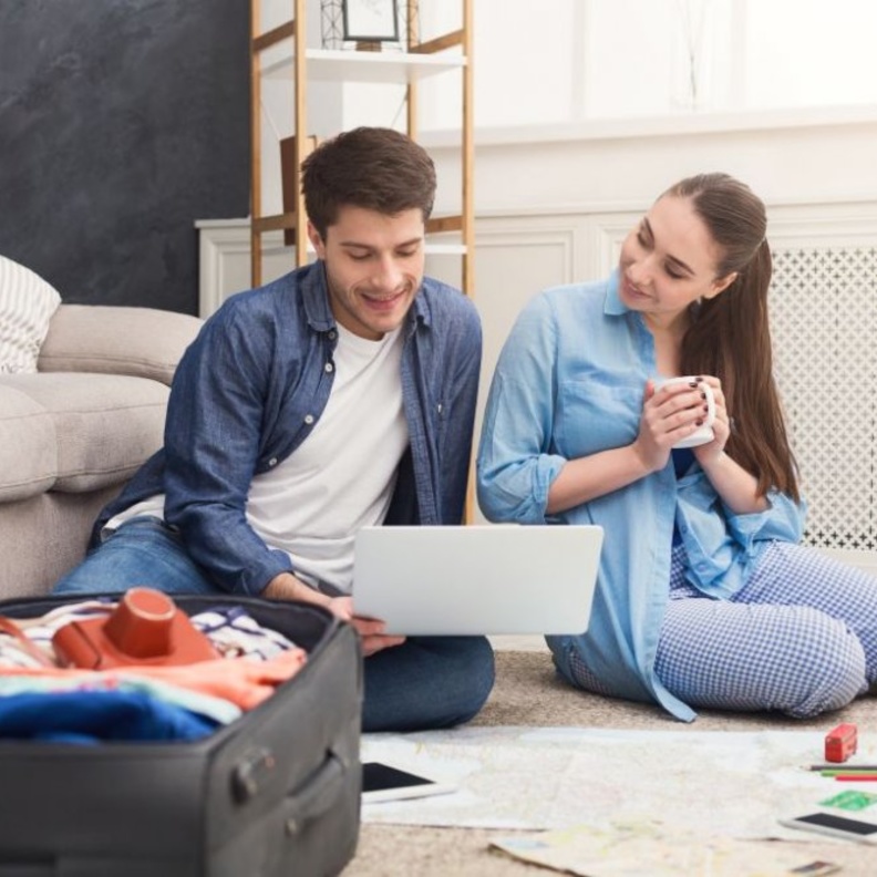 كمية ملابس شهر العسل للعروسة