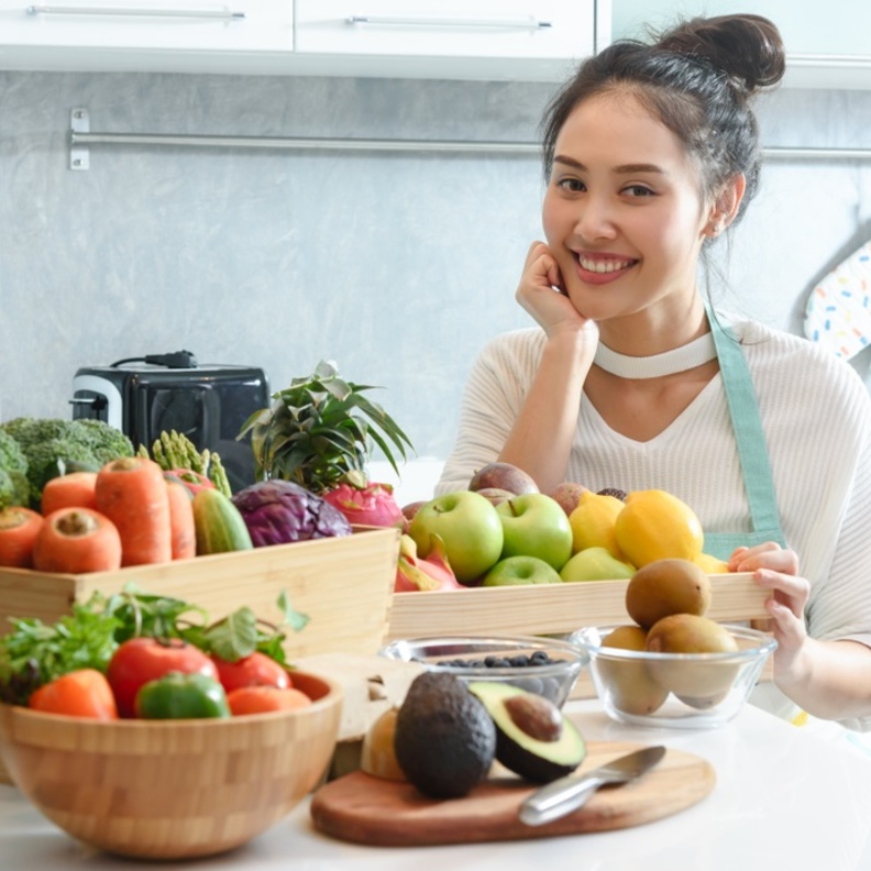 6 أنواع خضار وفواكه تعزز الجهاز المناعي