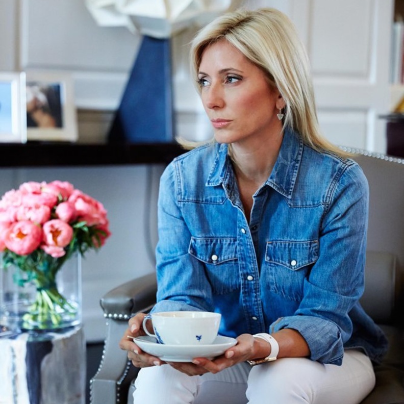 الأميرة ماري شانتال تكشف عن أهم نصائح الإتيكيت