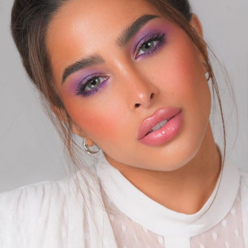 فوز الفهد مكياج ربيع 2020