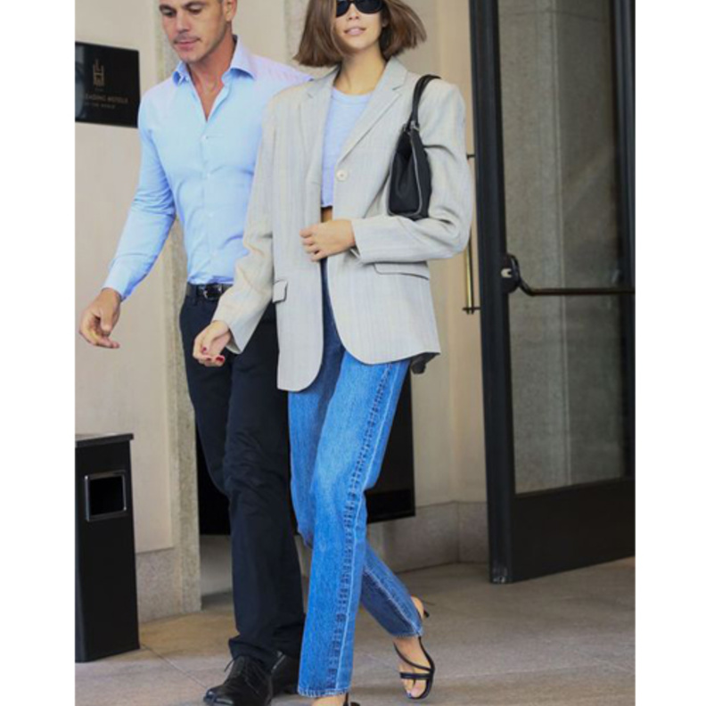 اطلالات بالجينز