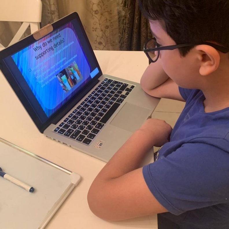 حكايتنا عن بعد المبادرة الإعلامية الأولى على مستوى المملكة لقصة نجاح وزارة التعليم 