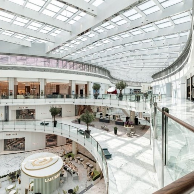 اغلاق المراكز التجارية بسبب كورونا