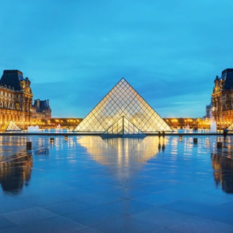 جولة افتراضية متحف اللوفر